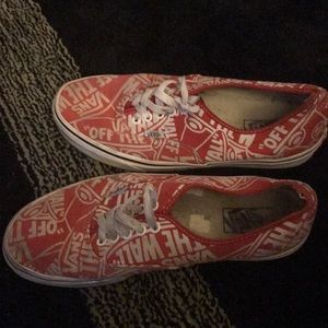 Vans shoes